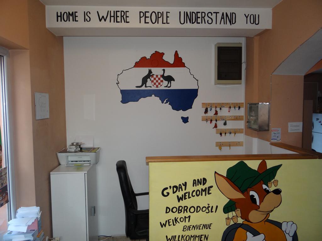 The Wallaby House Hostel Zagreb Dış mekan fotoğraf